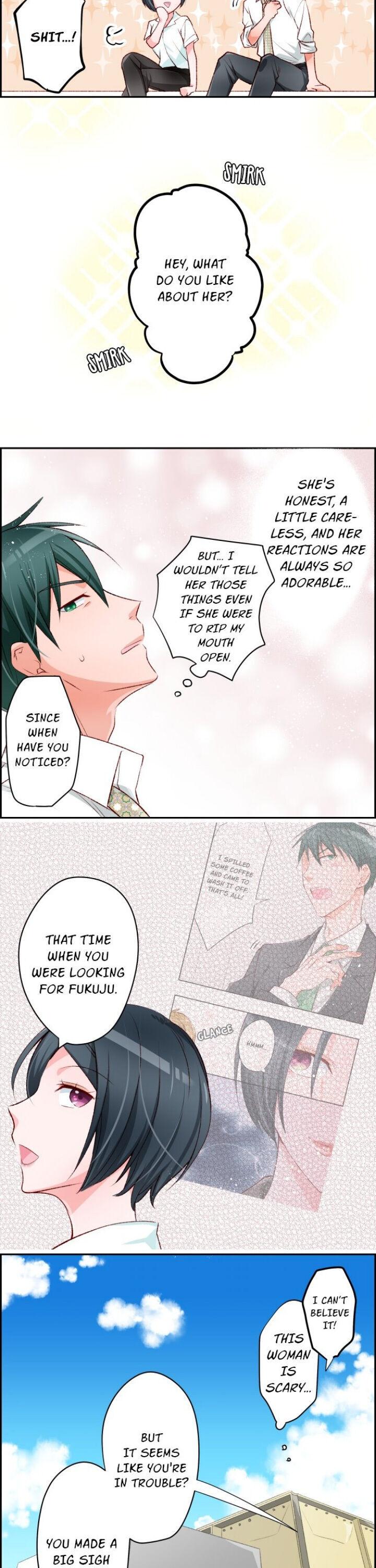 My Sweet Demon Boss Chapter 50 - page 7