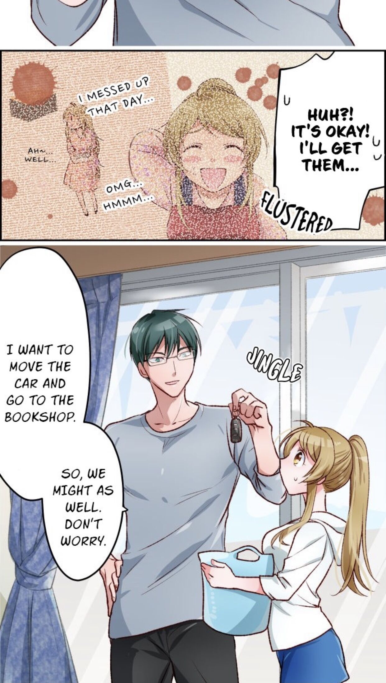 My Sweet Demon Boss Chapter 12 - page 5