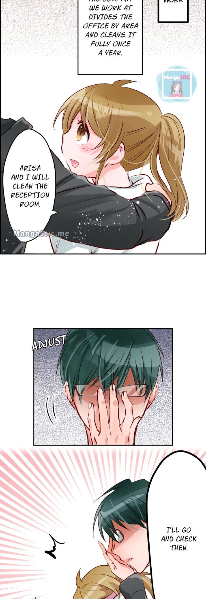 My Sweet Demon Boss Chapter 101 - page 12