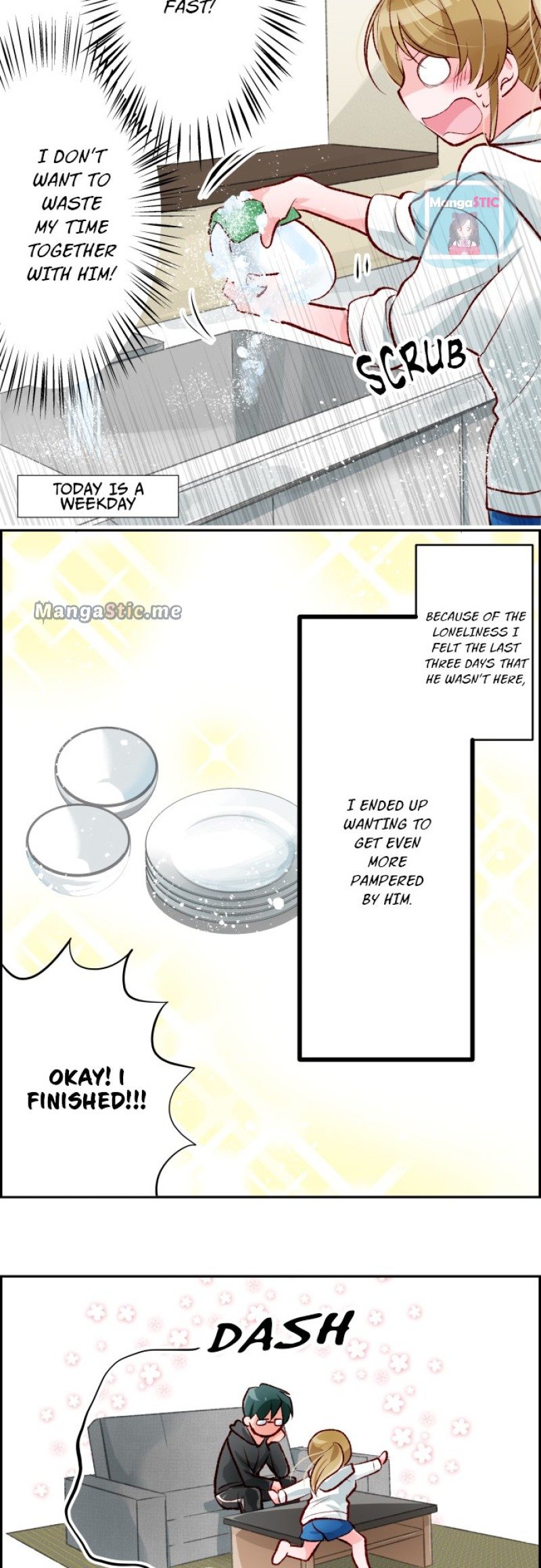 My Sweet Demon Boss Chapter 101 - page 2