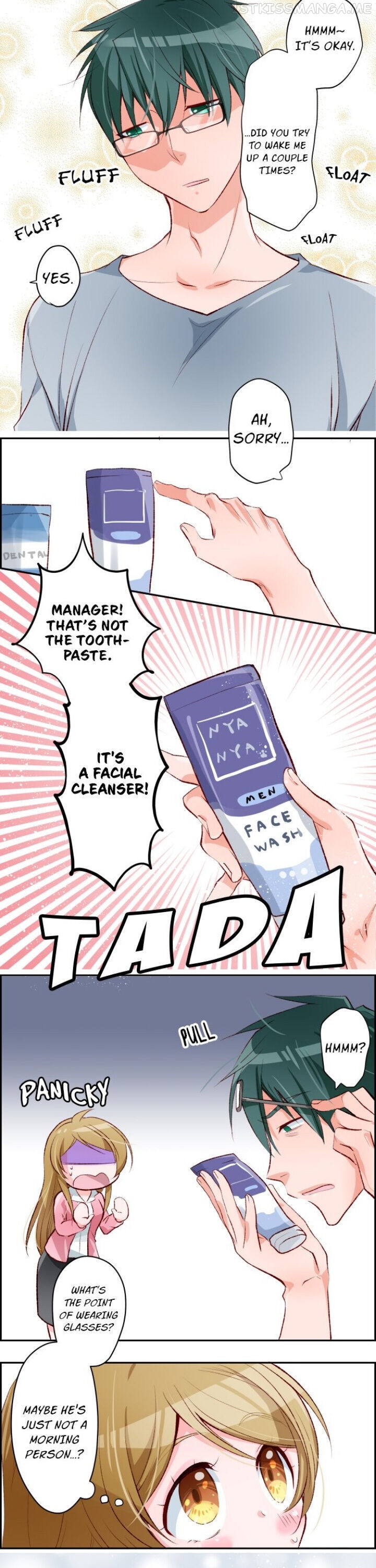 My Sweet Demon Boss Chapter 50.5 - page 4