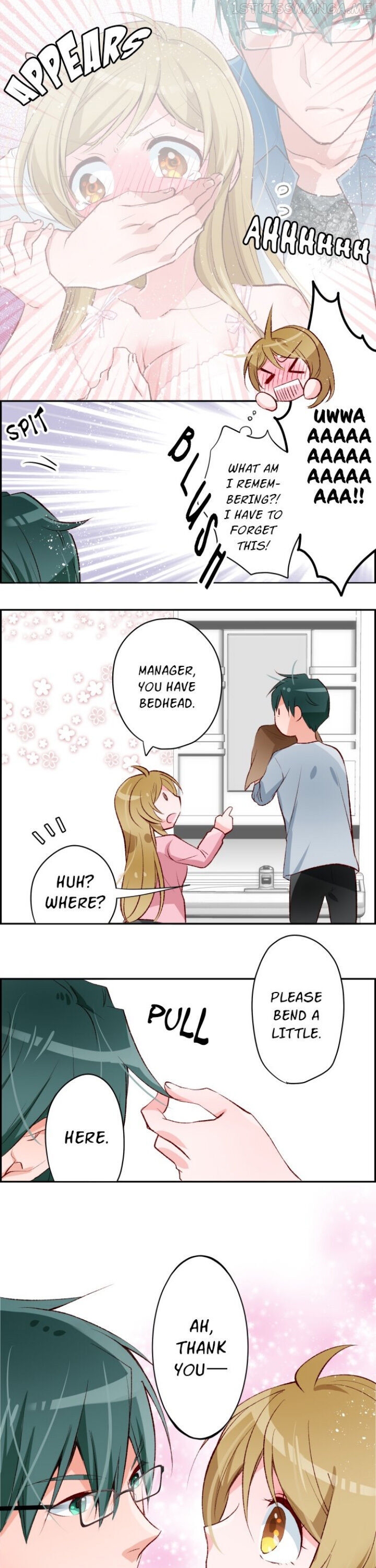 My Sweet Demon Boss Chapter 50.5 - page 6