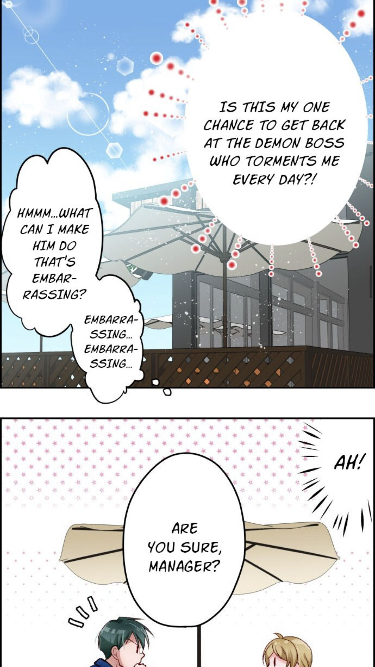 My Sweet Demon Boss Chapter 13 - page 14