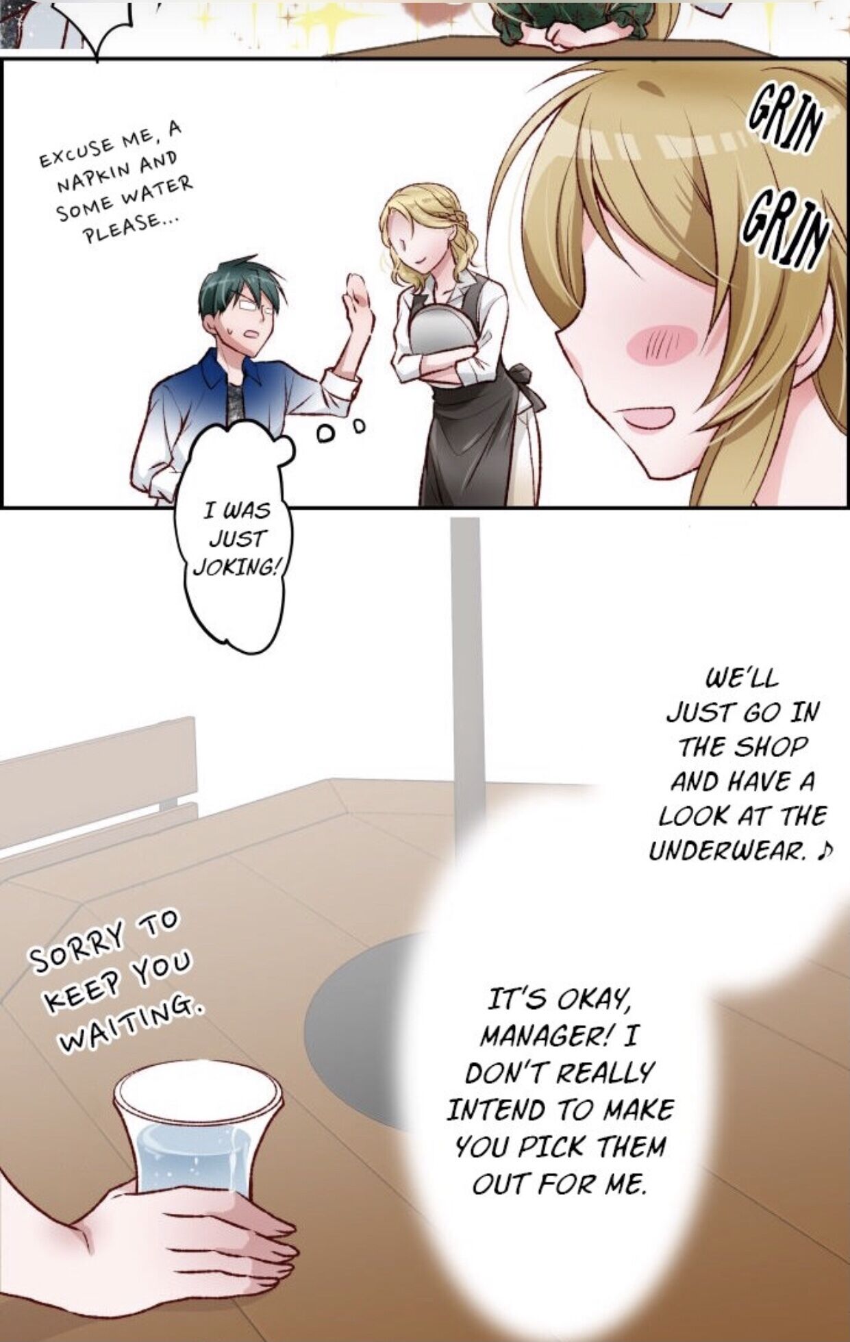 My Sweet Demon Boss Chapter 13 - page 20