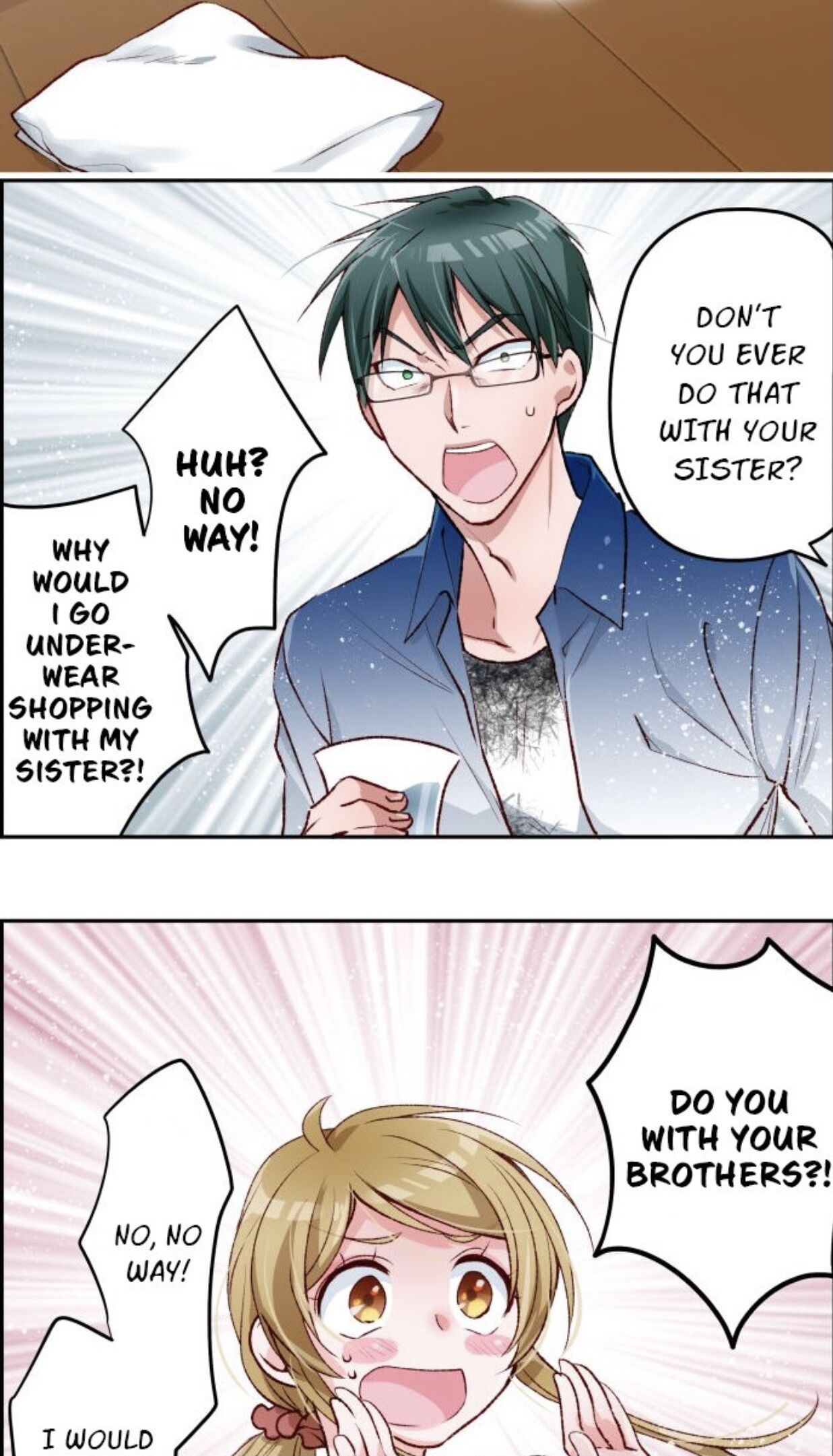 My Sweet Demon Boss Chapter 13 - page 21