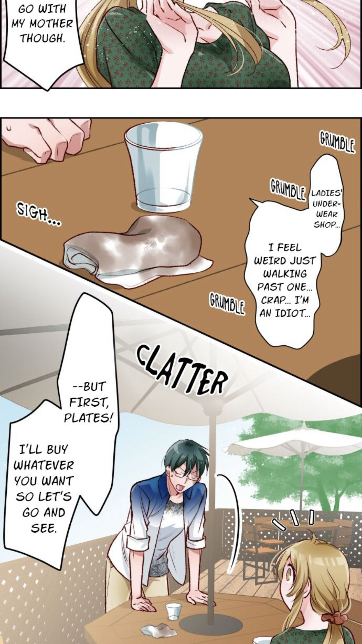 My Sweet Demon Boss Chapter 13 - page 22