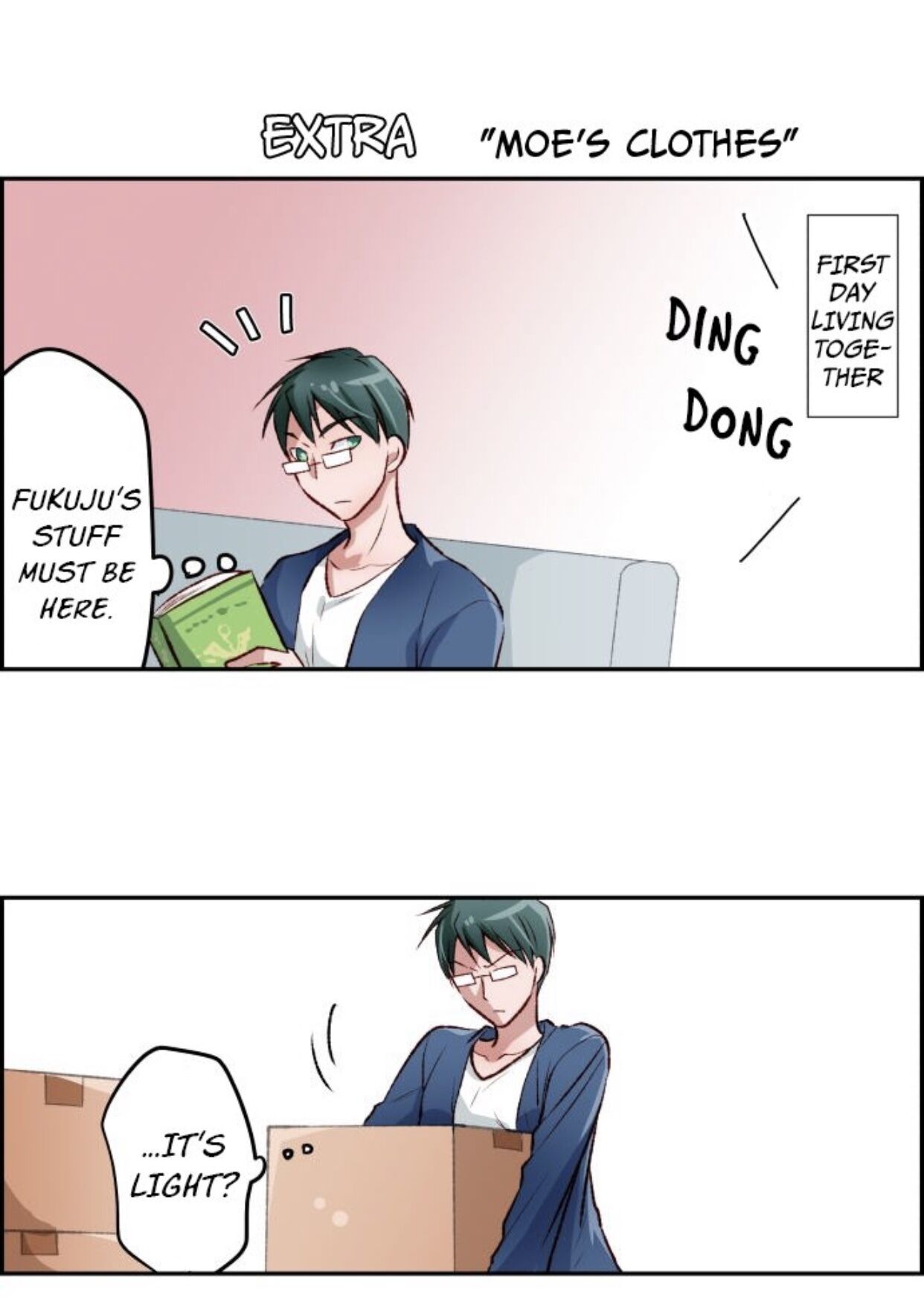 My Sweet Demon Boss Chapter 13 - page 28