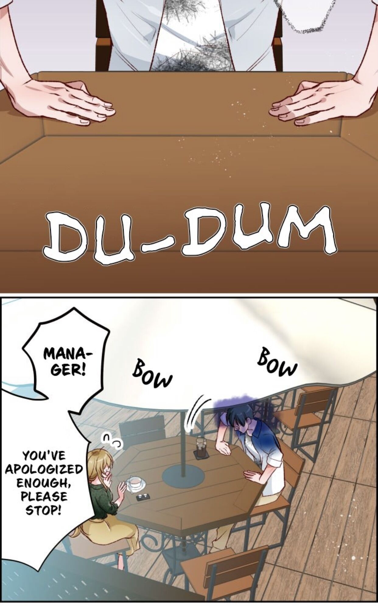My Sweet Demon Boss Chapter 13 - page 3