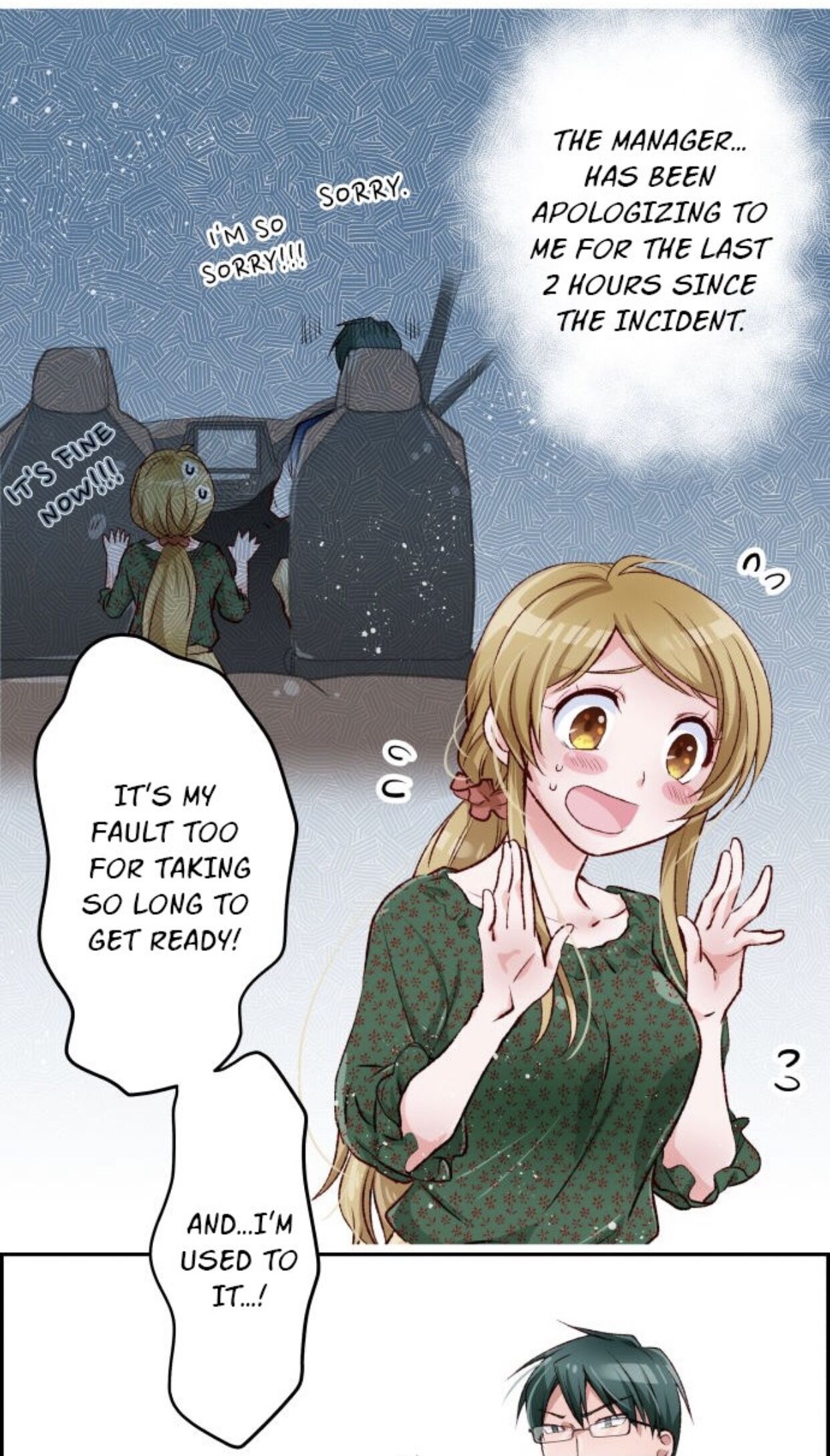 My Sweet Demon Boss Chapter 13 - page 4