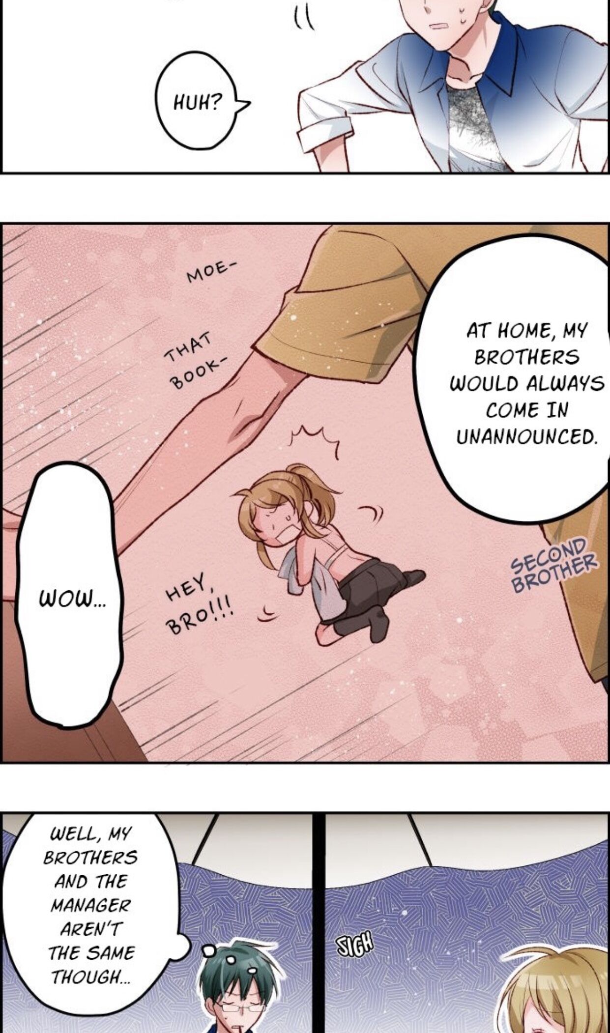 My Sweet Demon Boss Chapter 13 - page 5