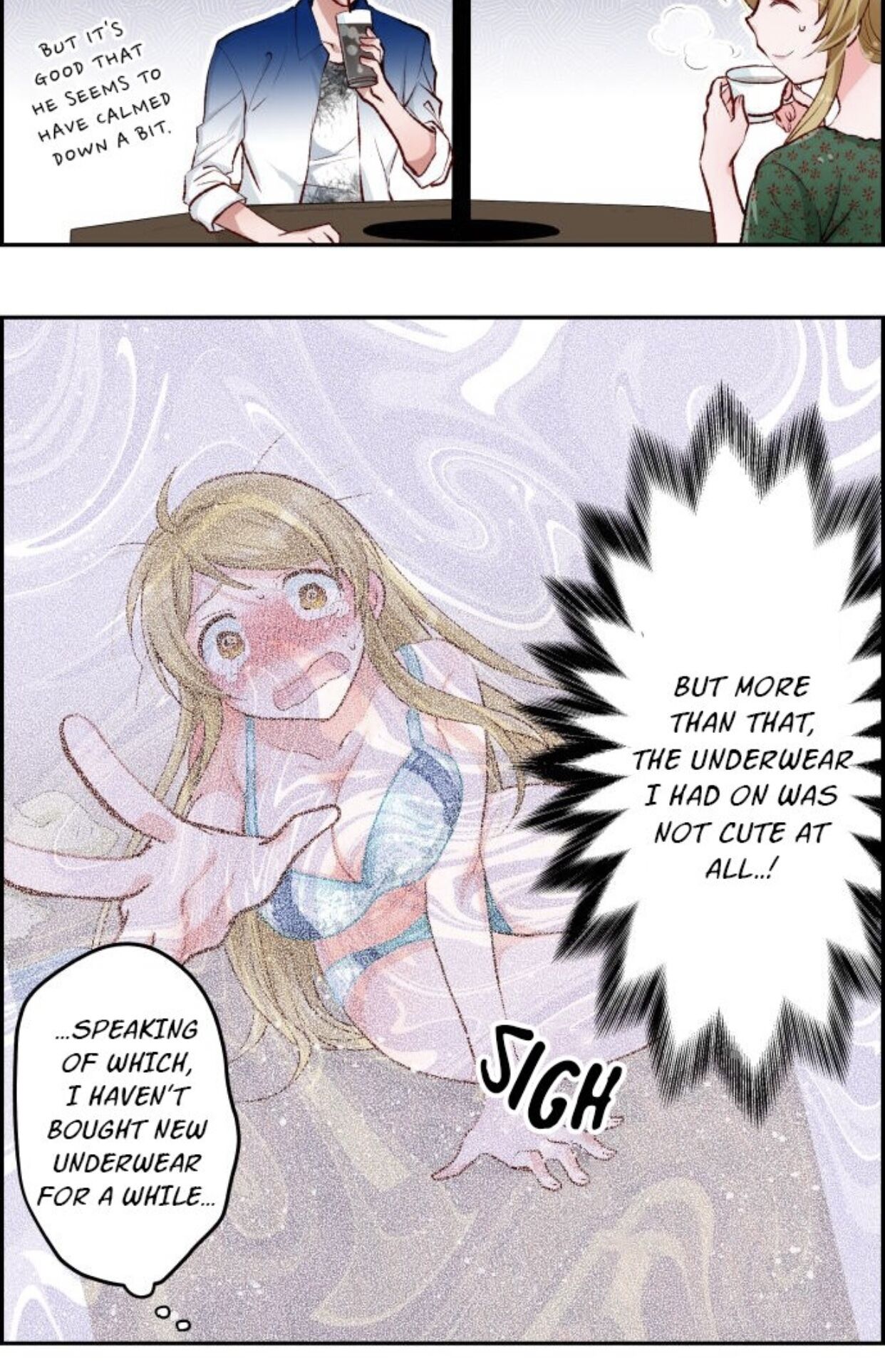 My Sweet Demon Boss Chapter 13 - page 6