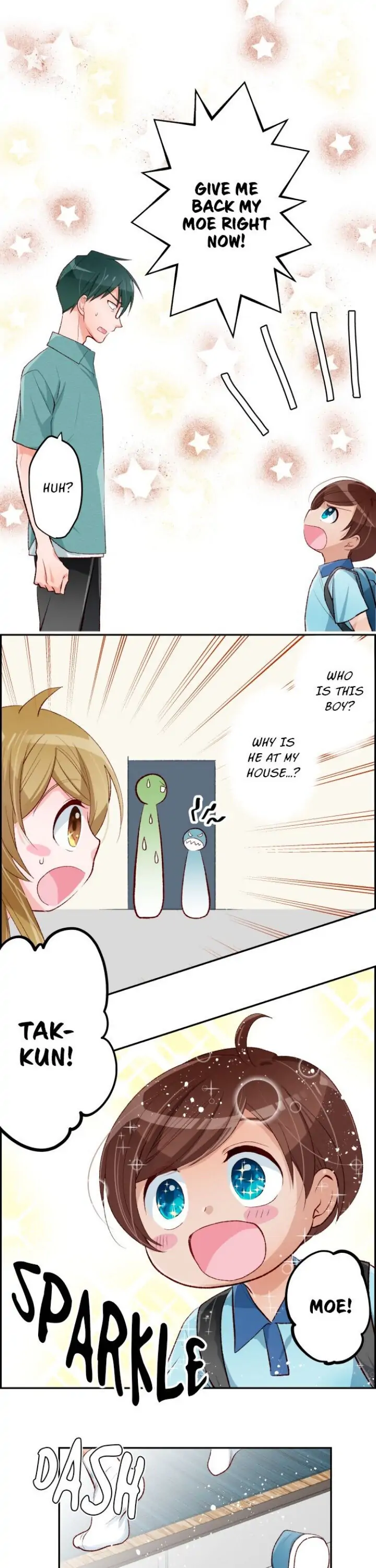 My Sweet Demon Boss Chapter 73 - page 1