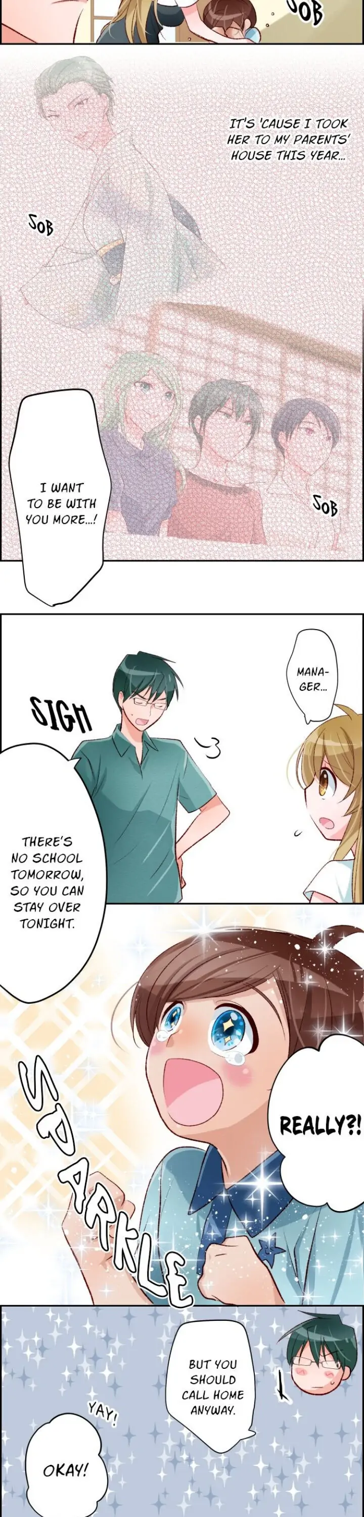 My Sweet Demon Boss Chapter 73 - page 11