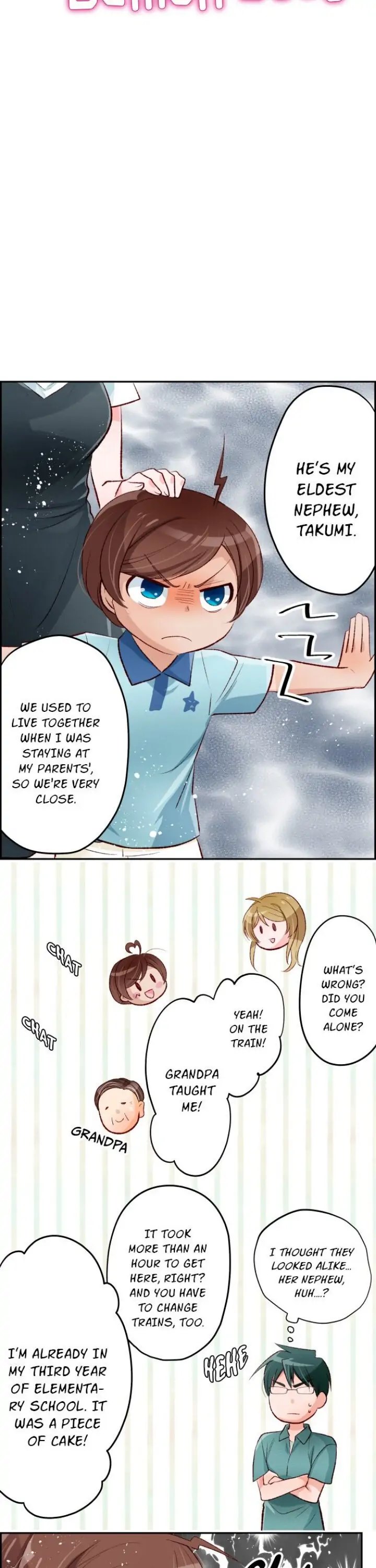 My Sweet Demon Boss Chapter 73 - page 3
