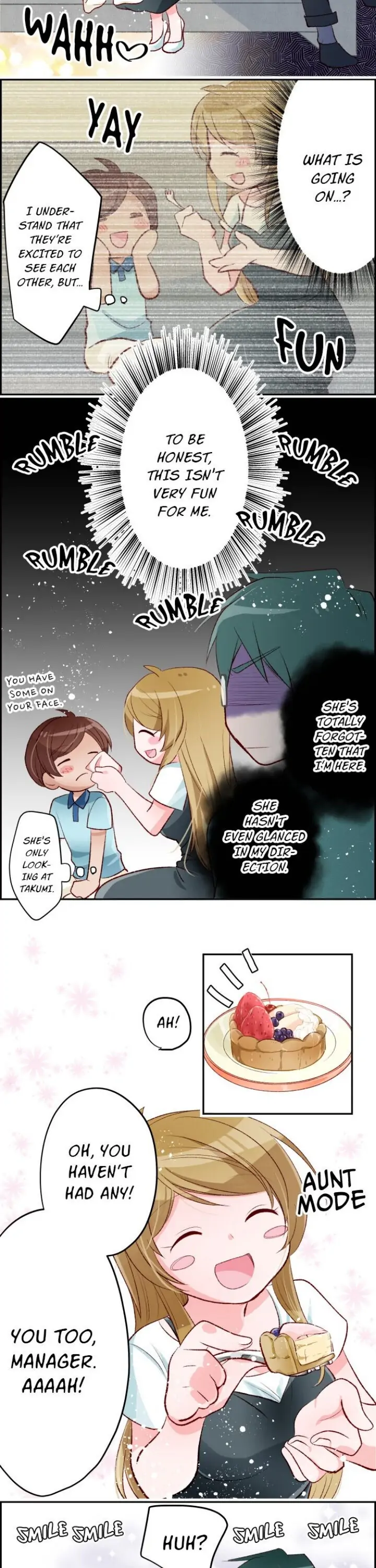 My Sweet Demon Boss Chapter 73 - page 7