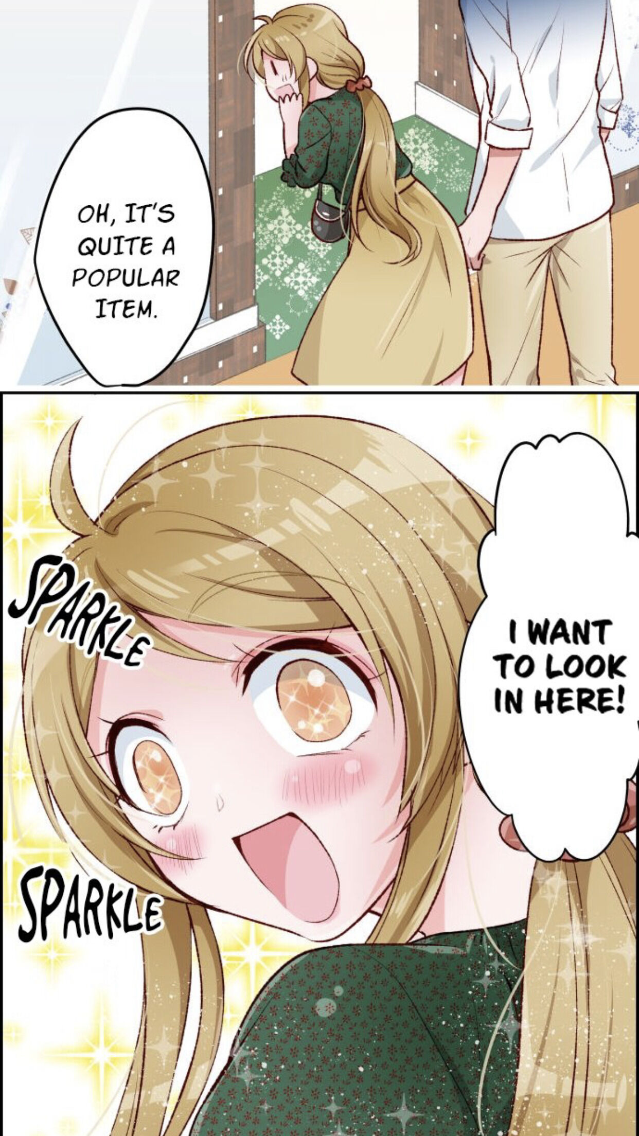My Sweet Demon Boss Chapter 14 - page 5