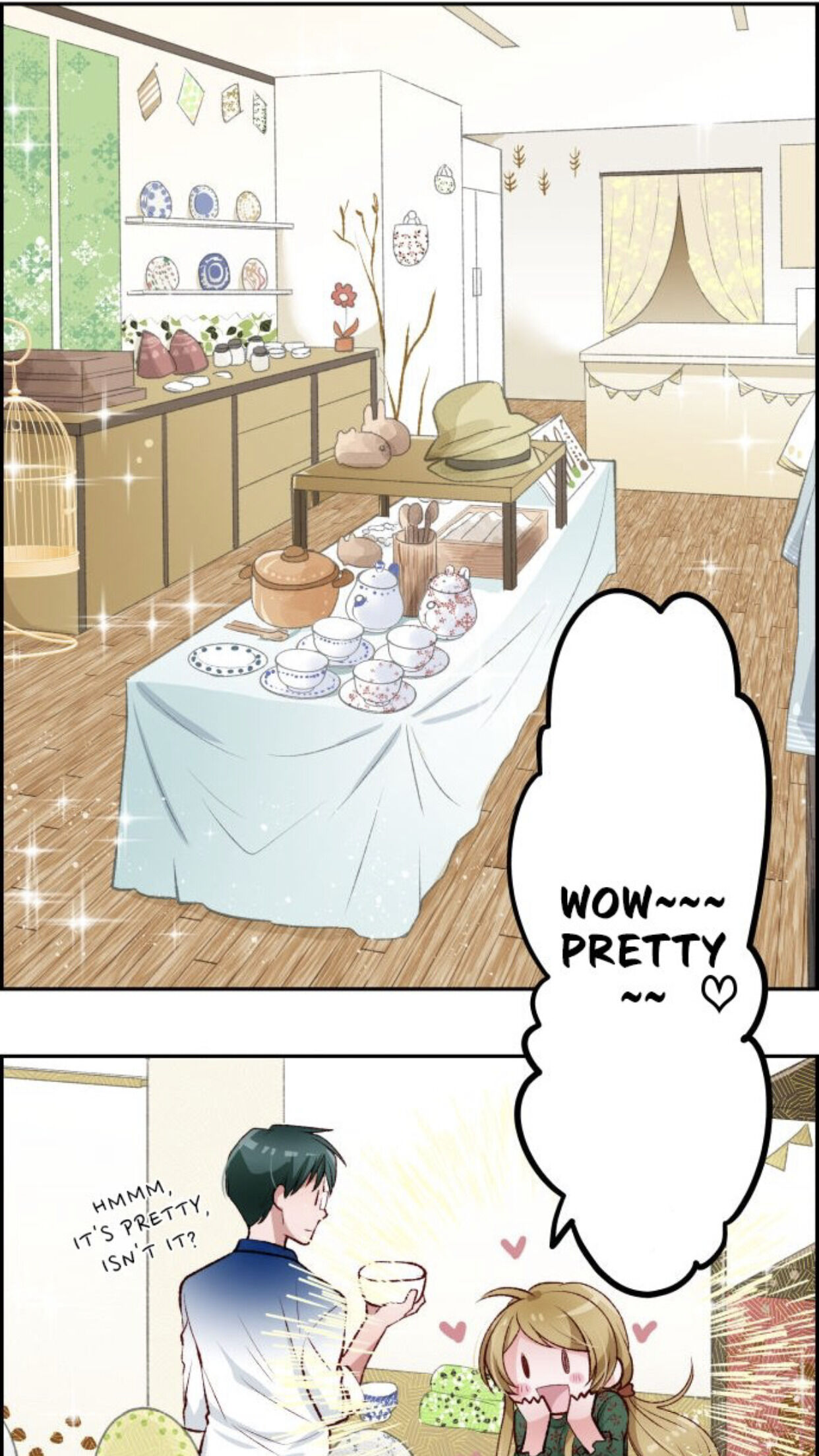 My Sweet Demon Boss Chapter 14 - page 8