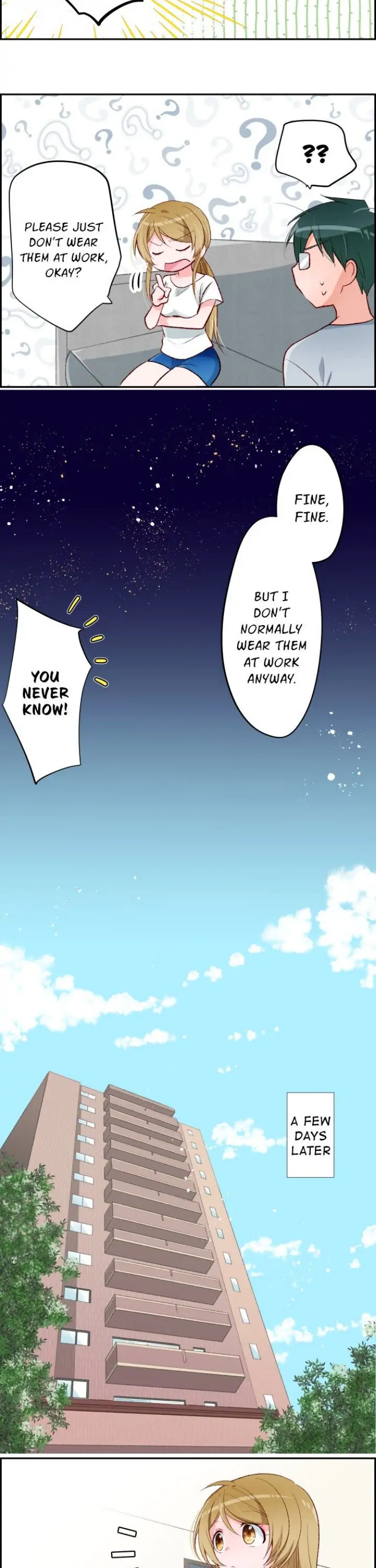 My Sweet Demon Boss Chapter 70 - page 3