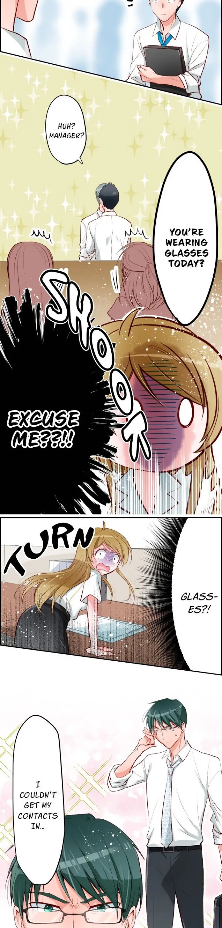 My Sweet Demon Boss Chapter 70 - page 6
