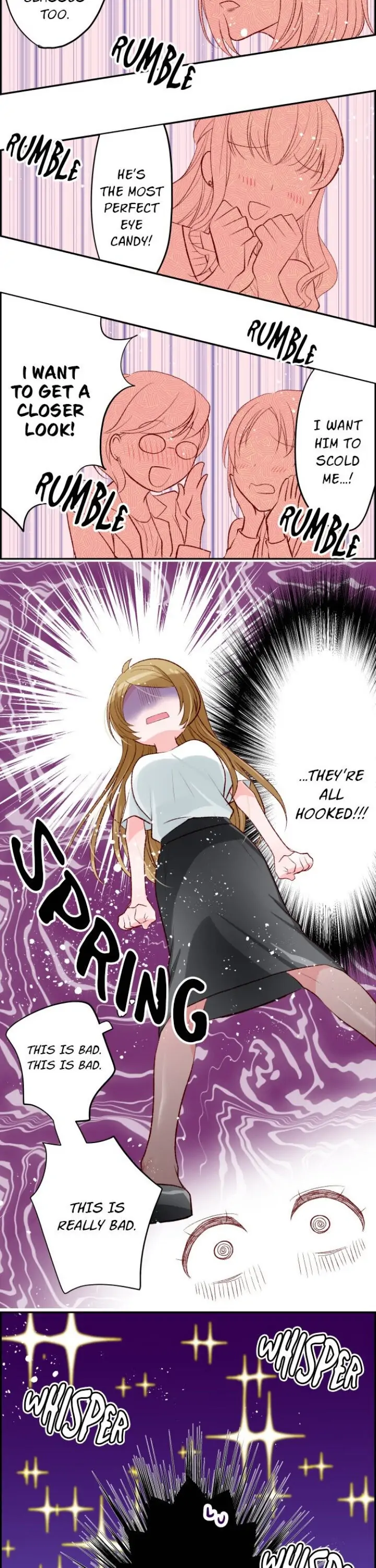My Sweet Demon Boss Chapter 70 - page 8