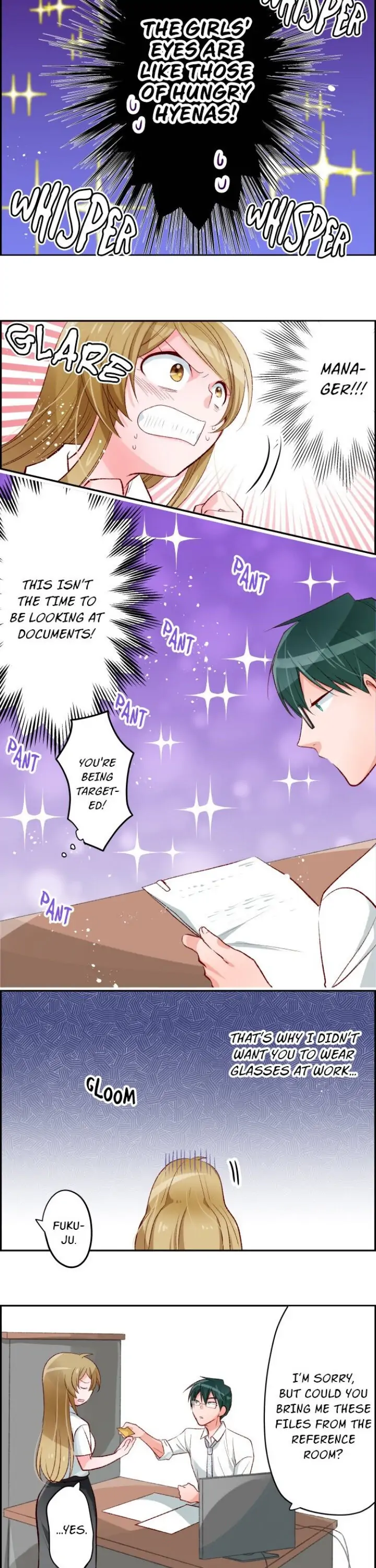 My Sweet Demon Boss Chapter 70 - page 9