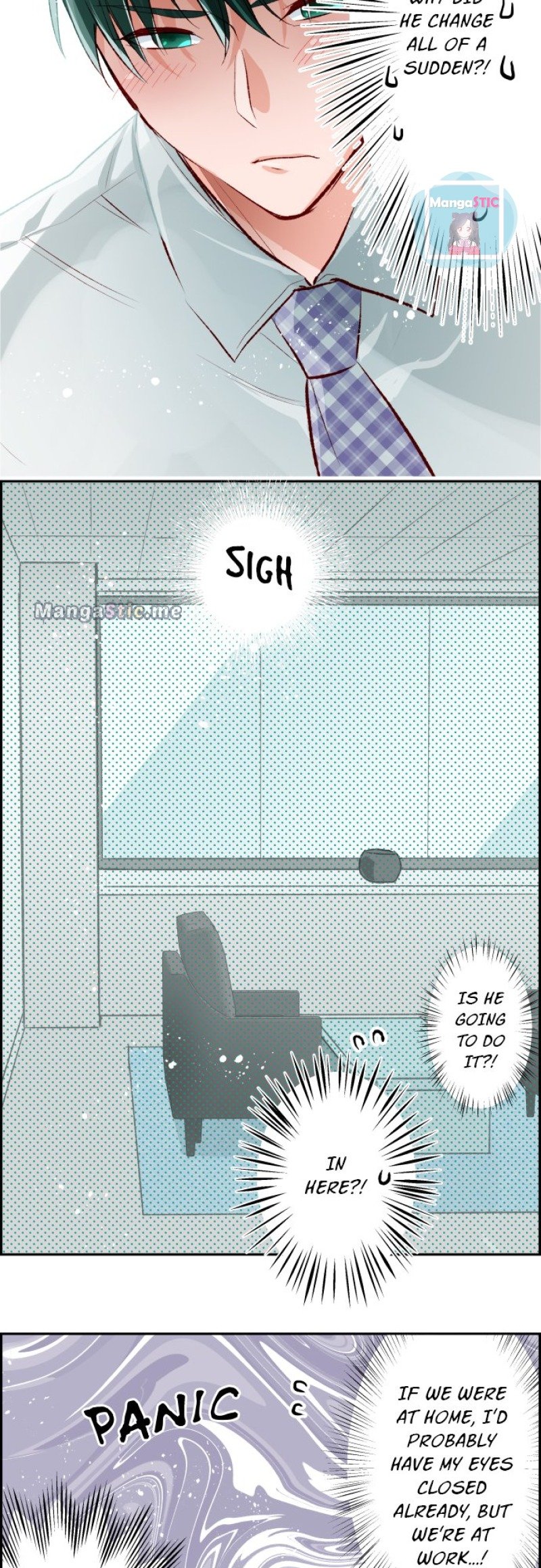 My Sweet Demon Boss Chapter 102 - page 13