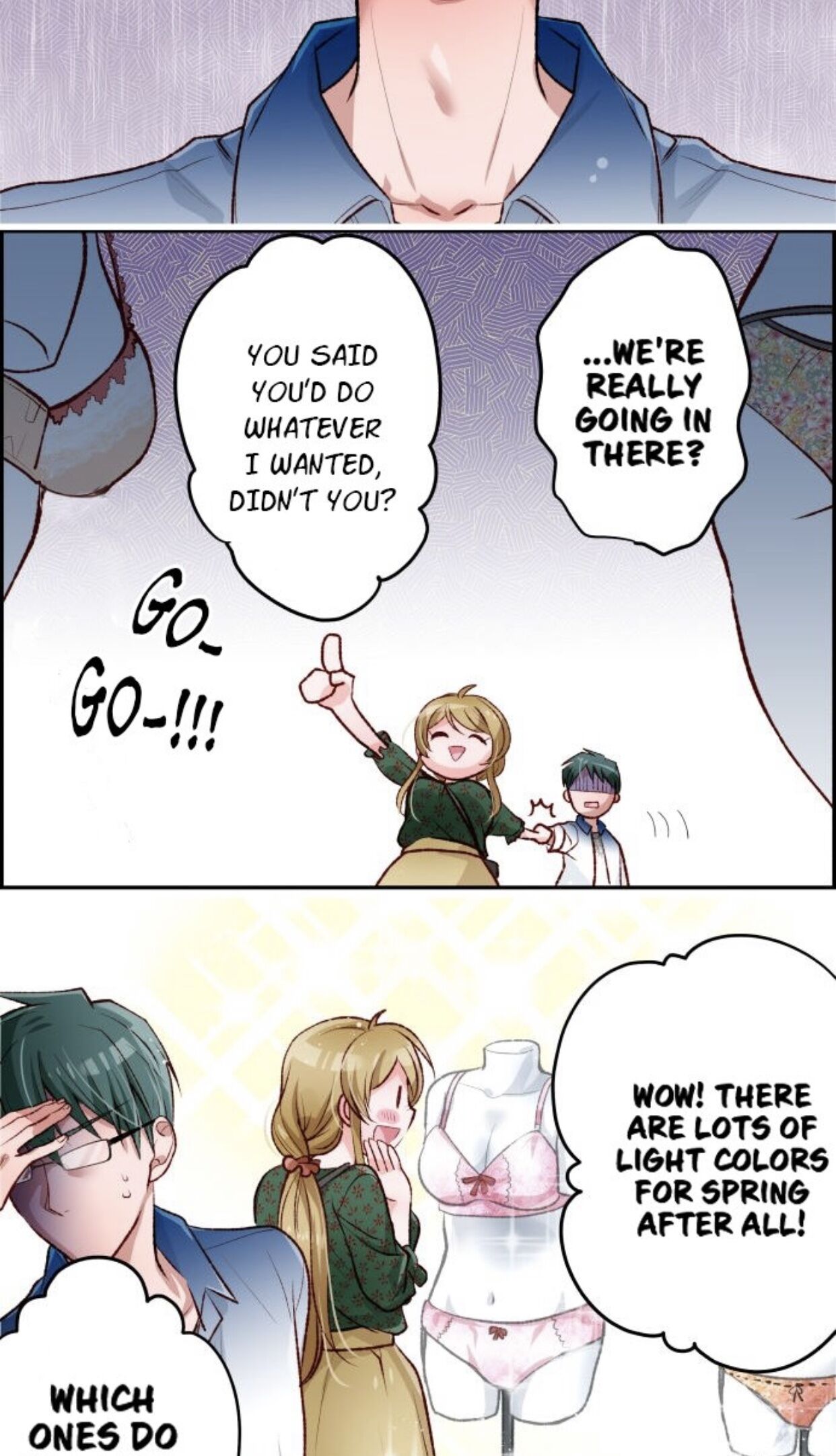 My Sweet Demon Boss Chapter 15 - page 18
