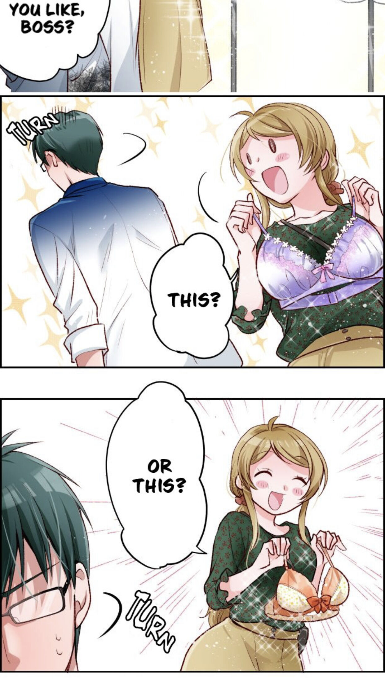 My Sweet Demon Boss Chapter 15 - page 19