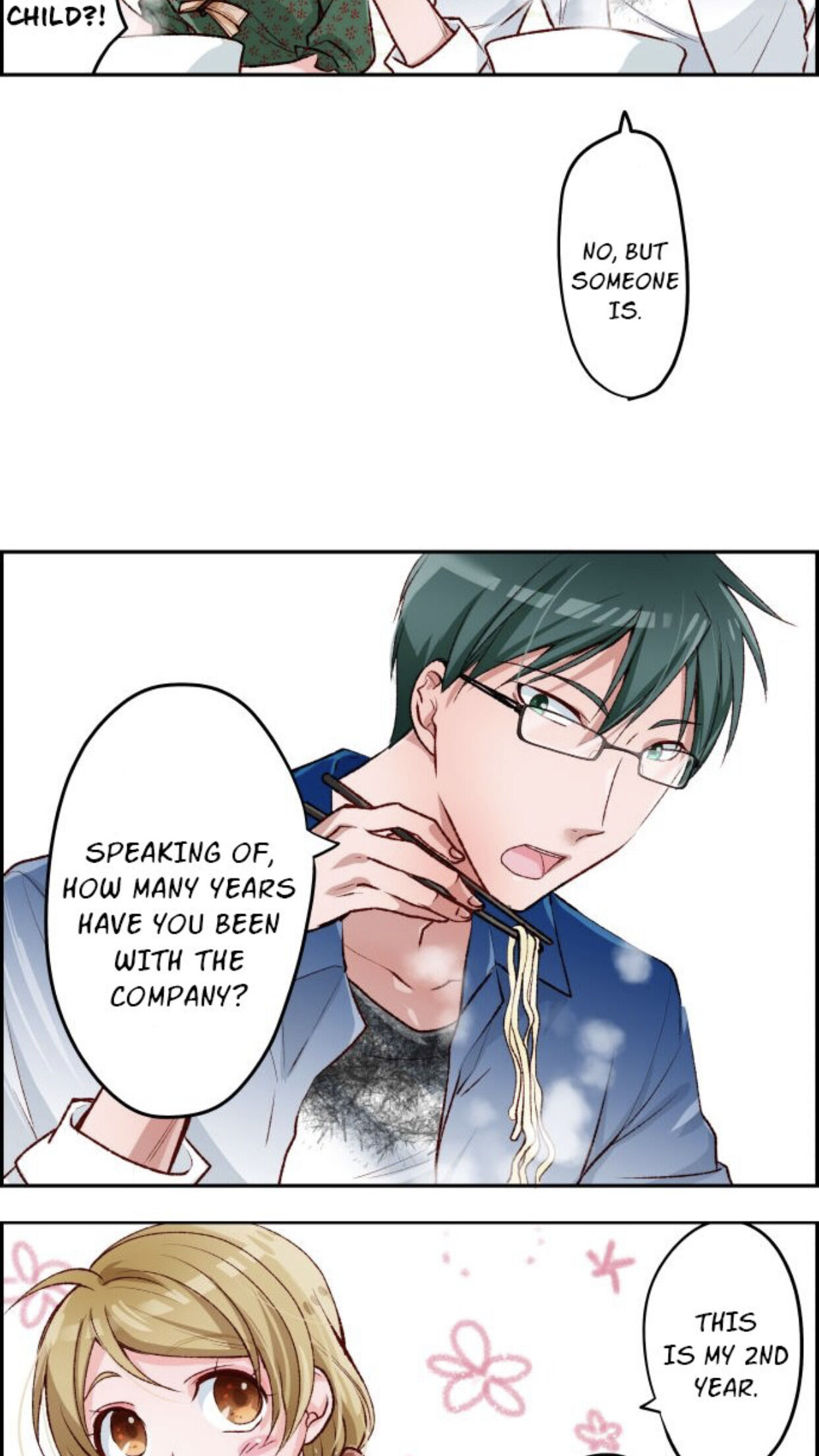 My Sweet Demon Boss Chapter 15 - page 7