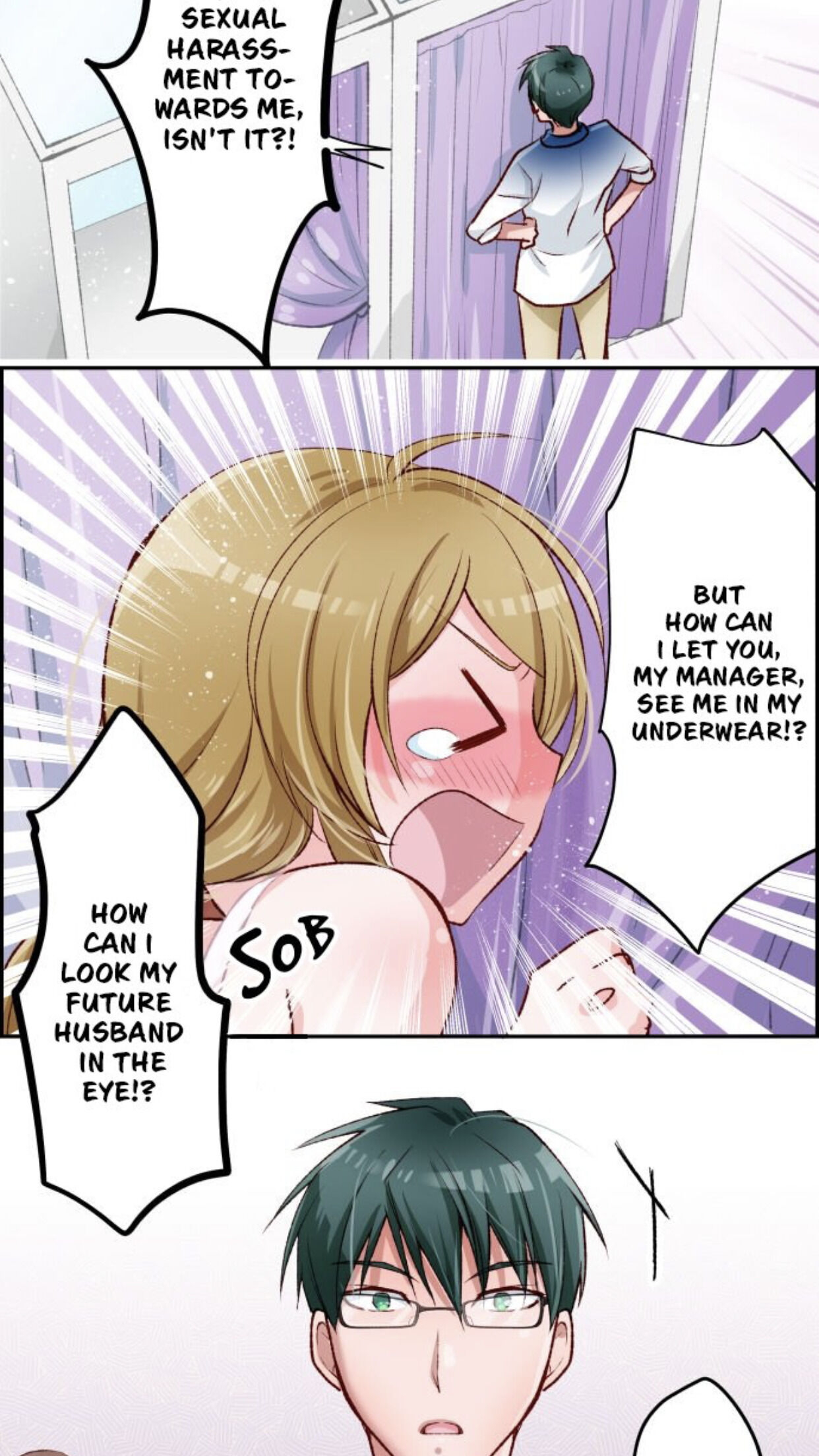 My Sweet Demon Boss Chapter 16 - page 12