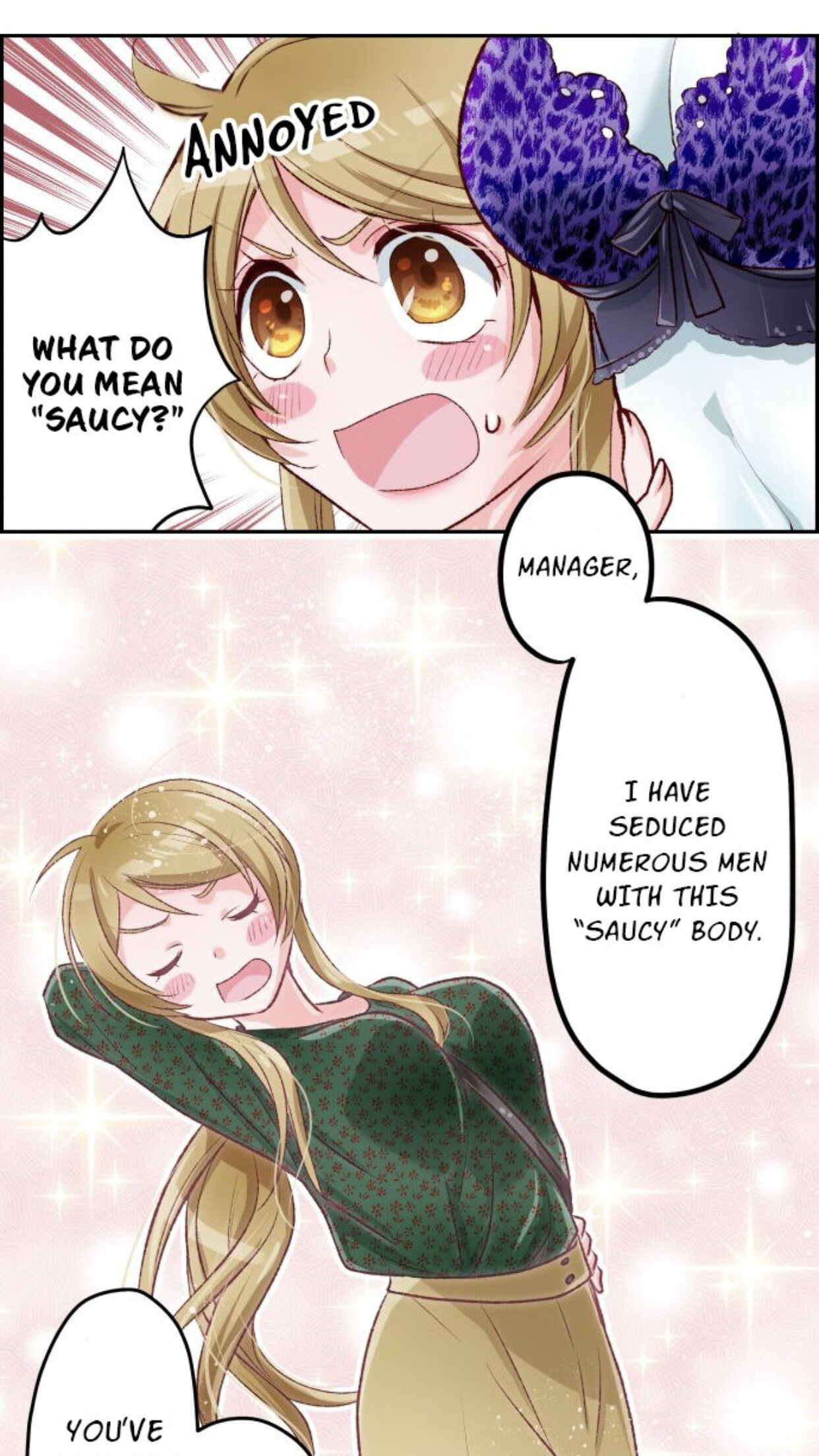 My Sweet Demon Boss Chapter 16 - page 4