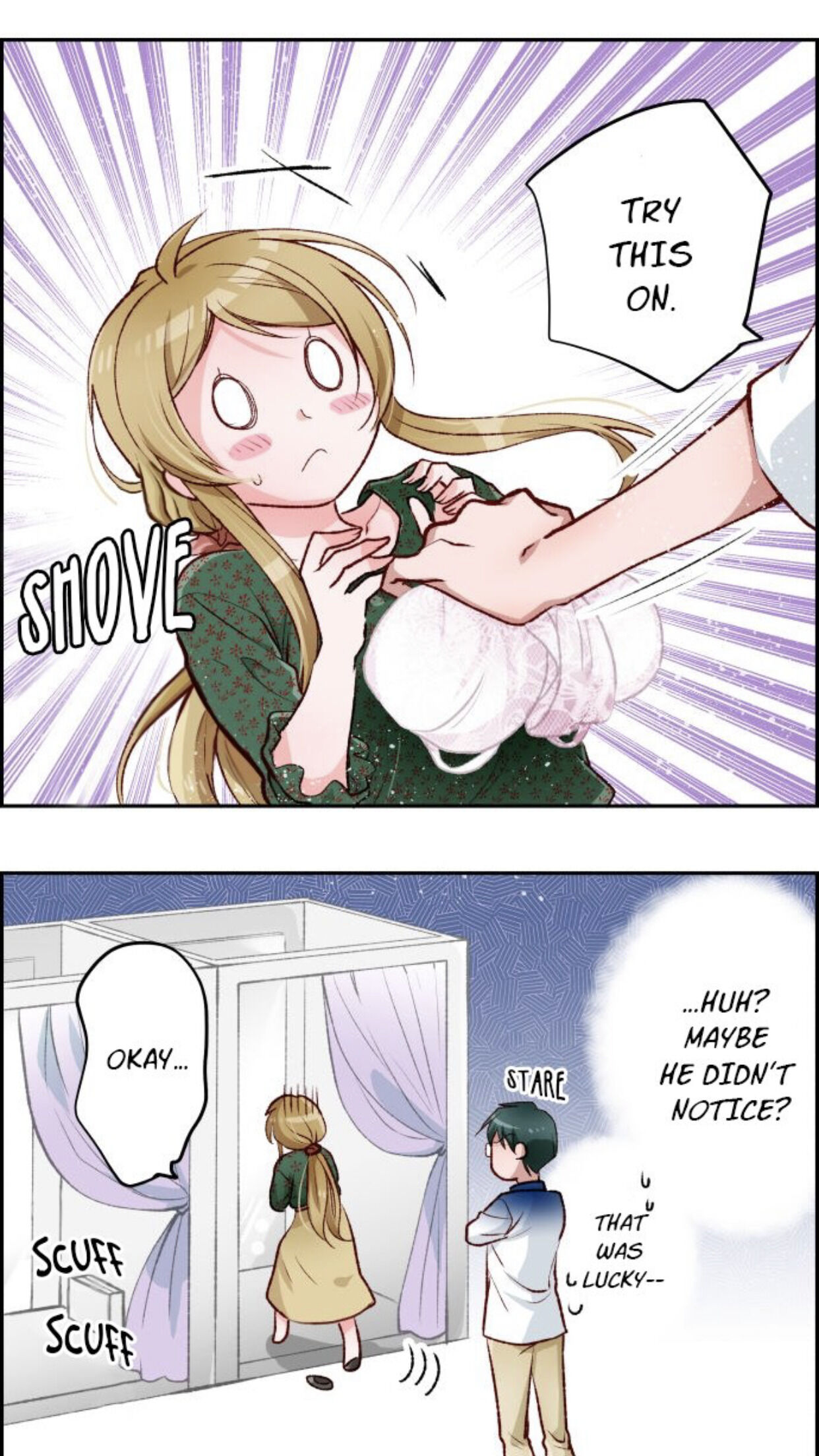 My Sweet Demon Boss Chapter 16 - page 8