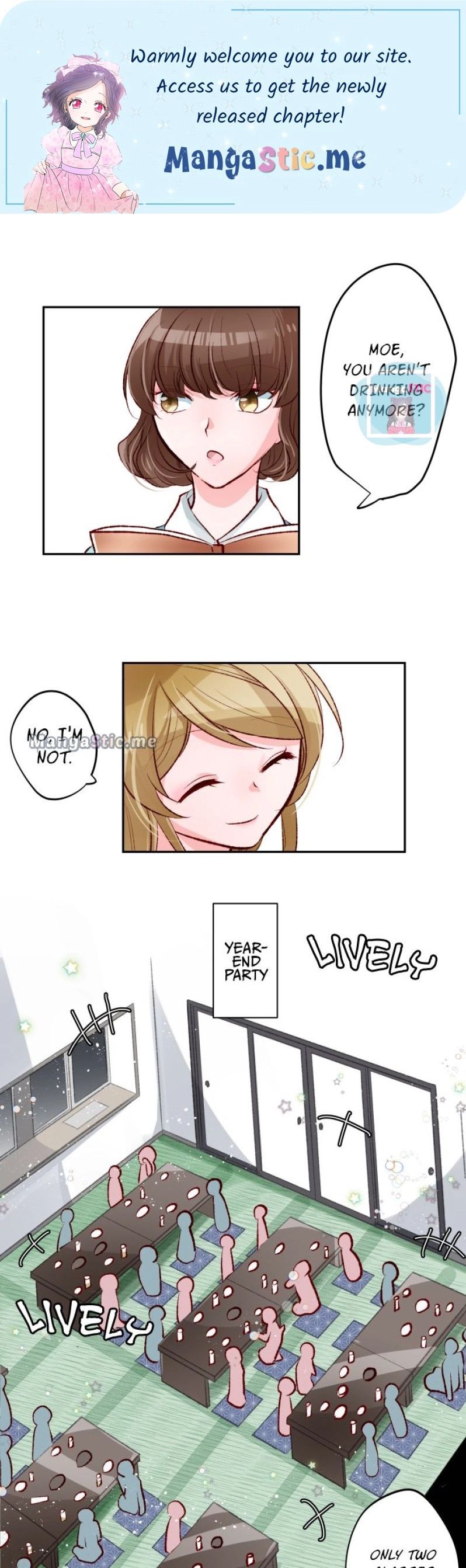 My Sweet Demon Boss Chapter 104 - page 1