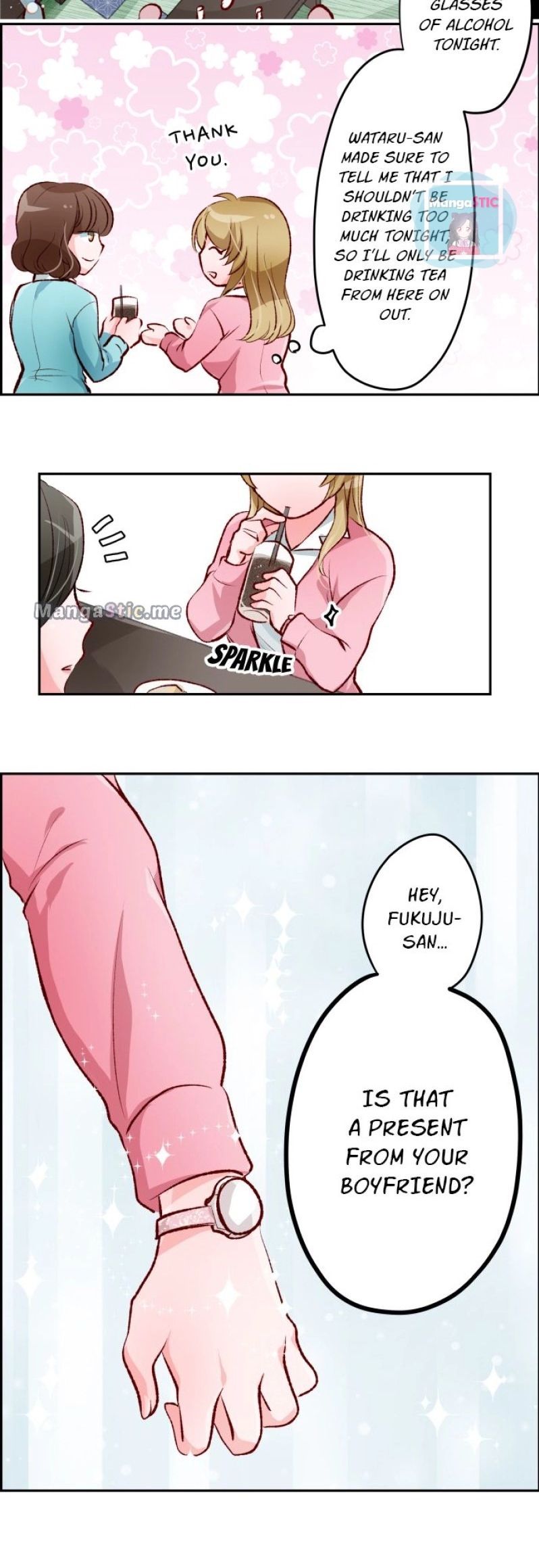 My Sweet Demon Boss Chapter 104 - page 2