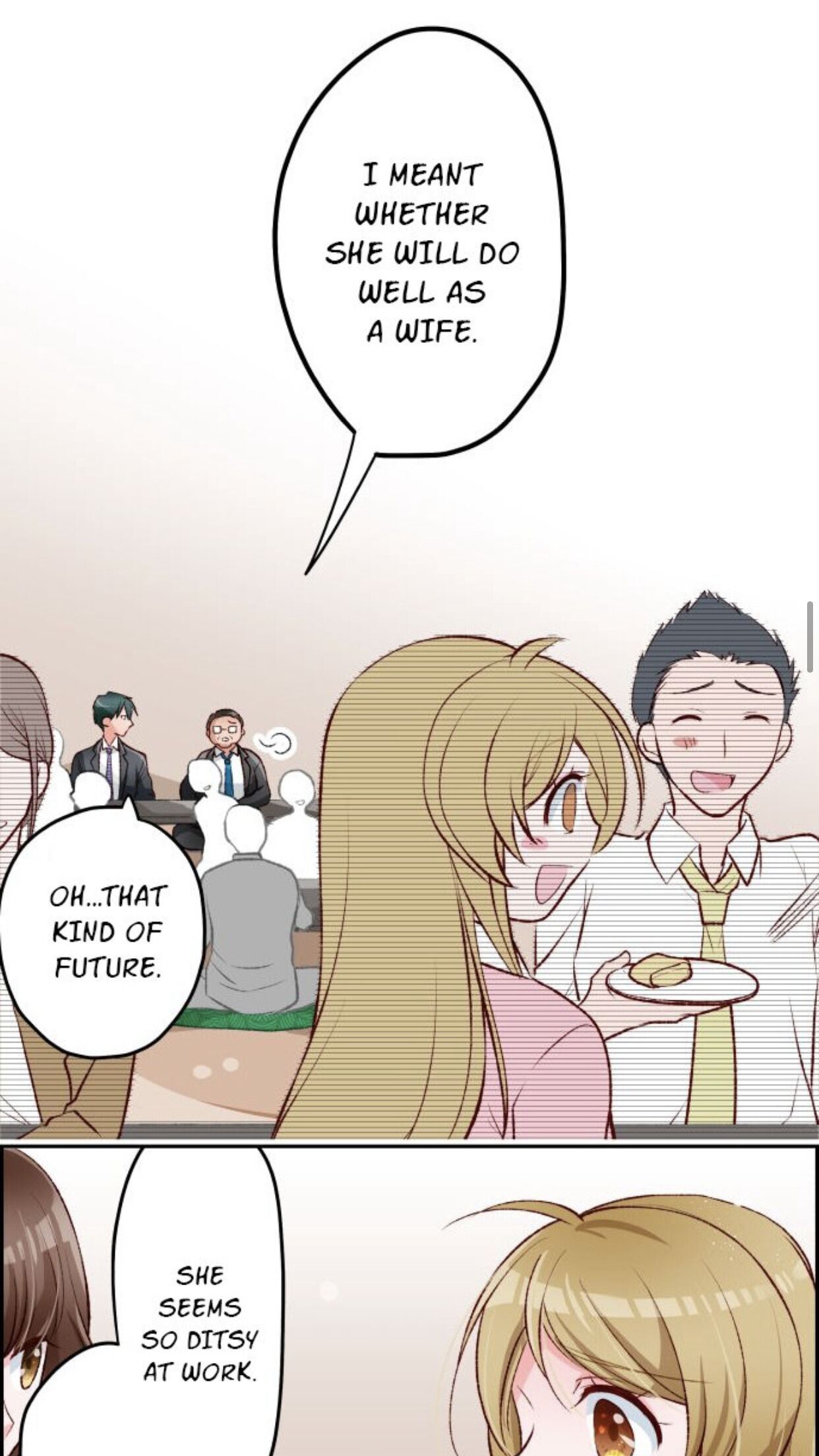 My Sweet Demon Boss Chapter 18 - page 12