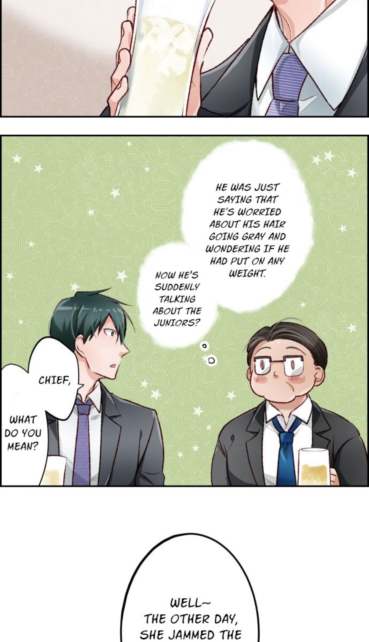 My Sweet Demon Boss Chapter 18 - page 7