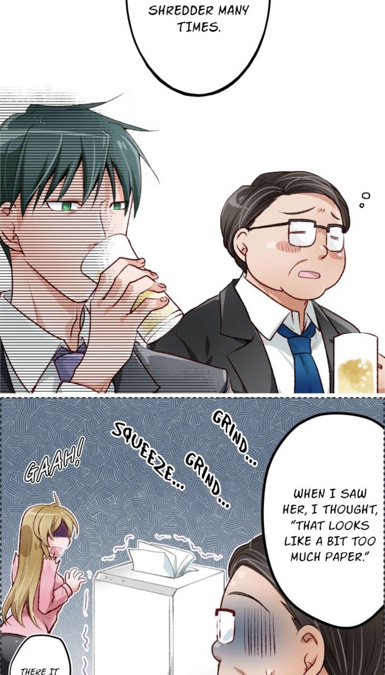 My Sweet Demon Boss Chapter 18 - page 8