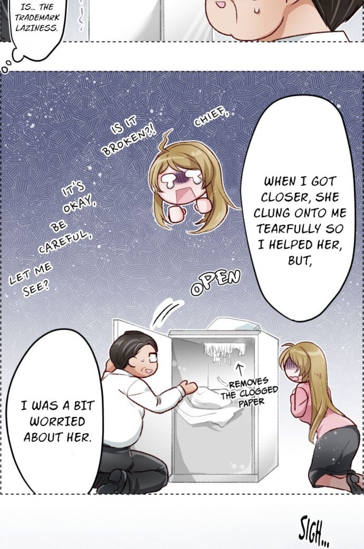 My Sweet Demon Boss Chapter 18 - page 9