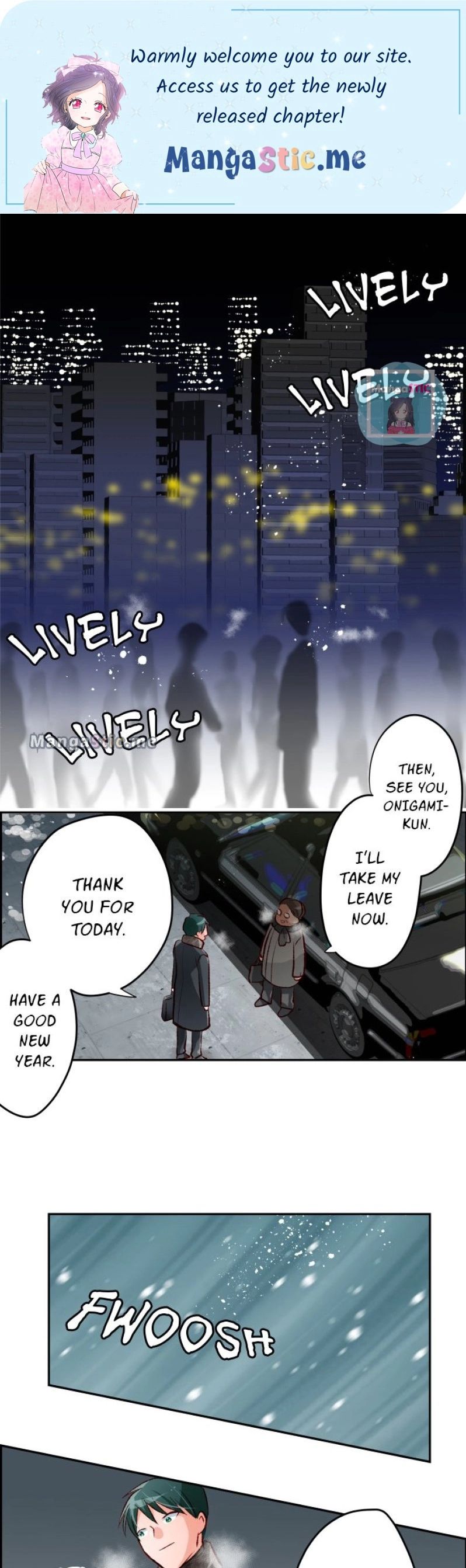 My Sweet Demon Boss Chapter 105 - page 1