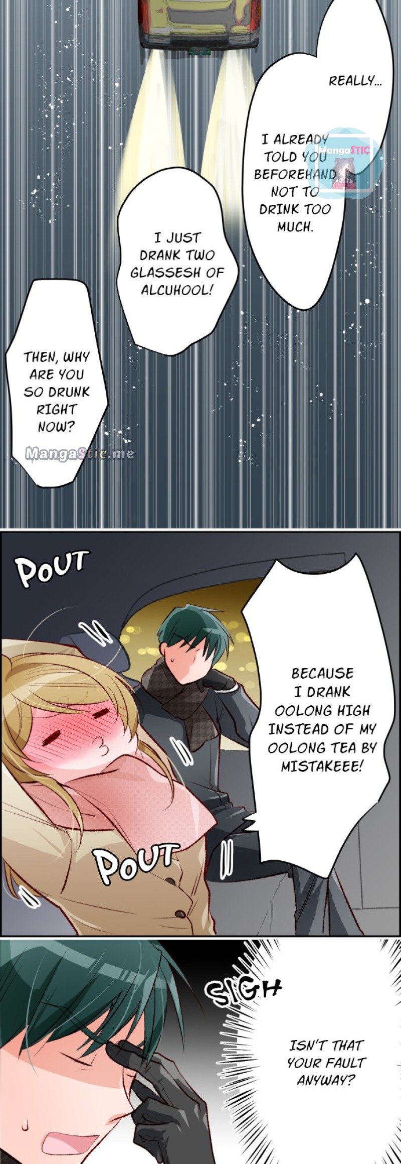 My Sweet Demon Boss Chapter 105 - page 10