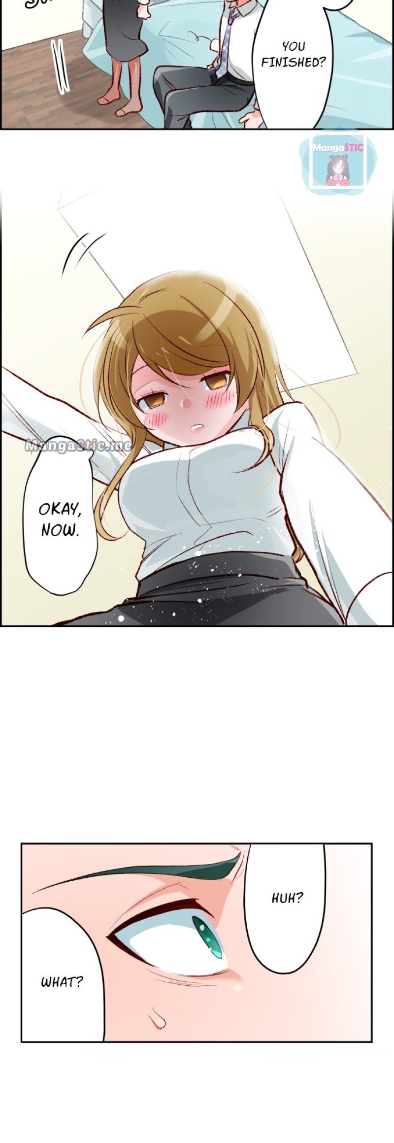 My Sweet Demon Boss Chapter 105 - page 15