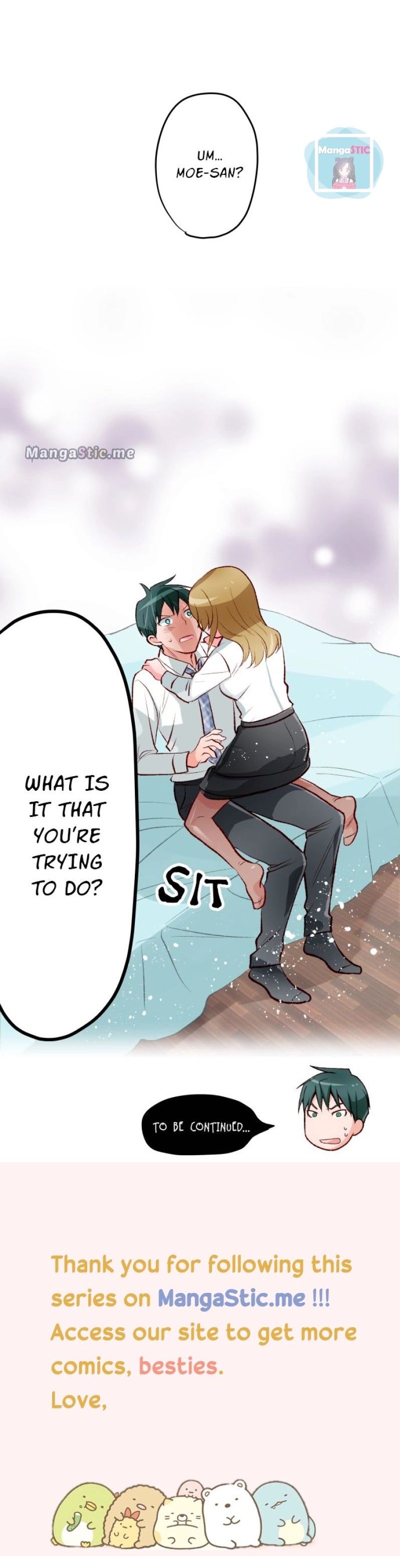 My Sweet Demon Boss Chapter 105 - page 16