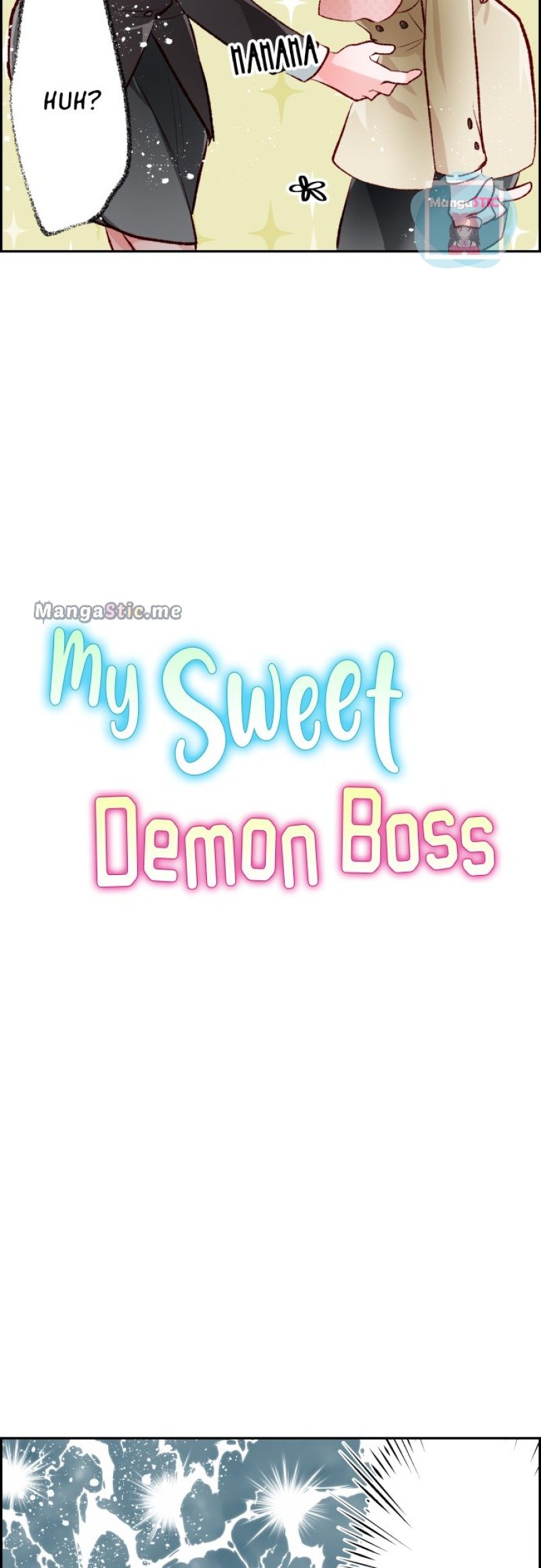 My Sweet Demon Boss Chapter 105 - page 4