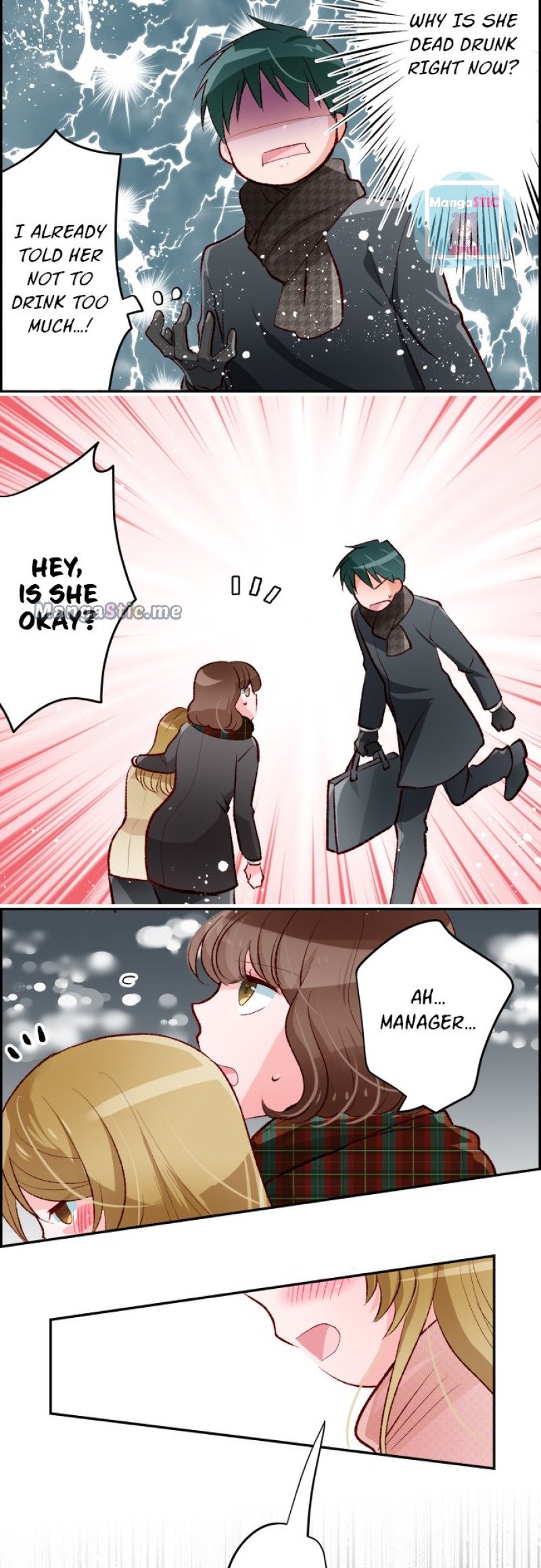 My Sweet Demon Boss Chapter 105 - page 5