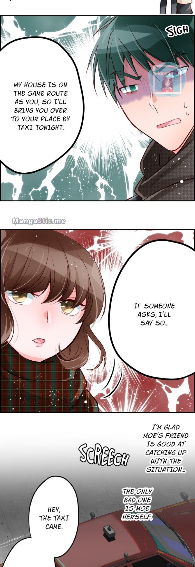 My Sweet Demon Boss Chapter 105 - page 7
