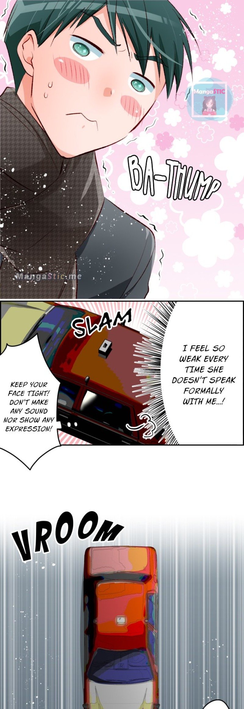 My Sweet Demon Boss Chapter 105 - page 9