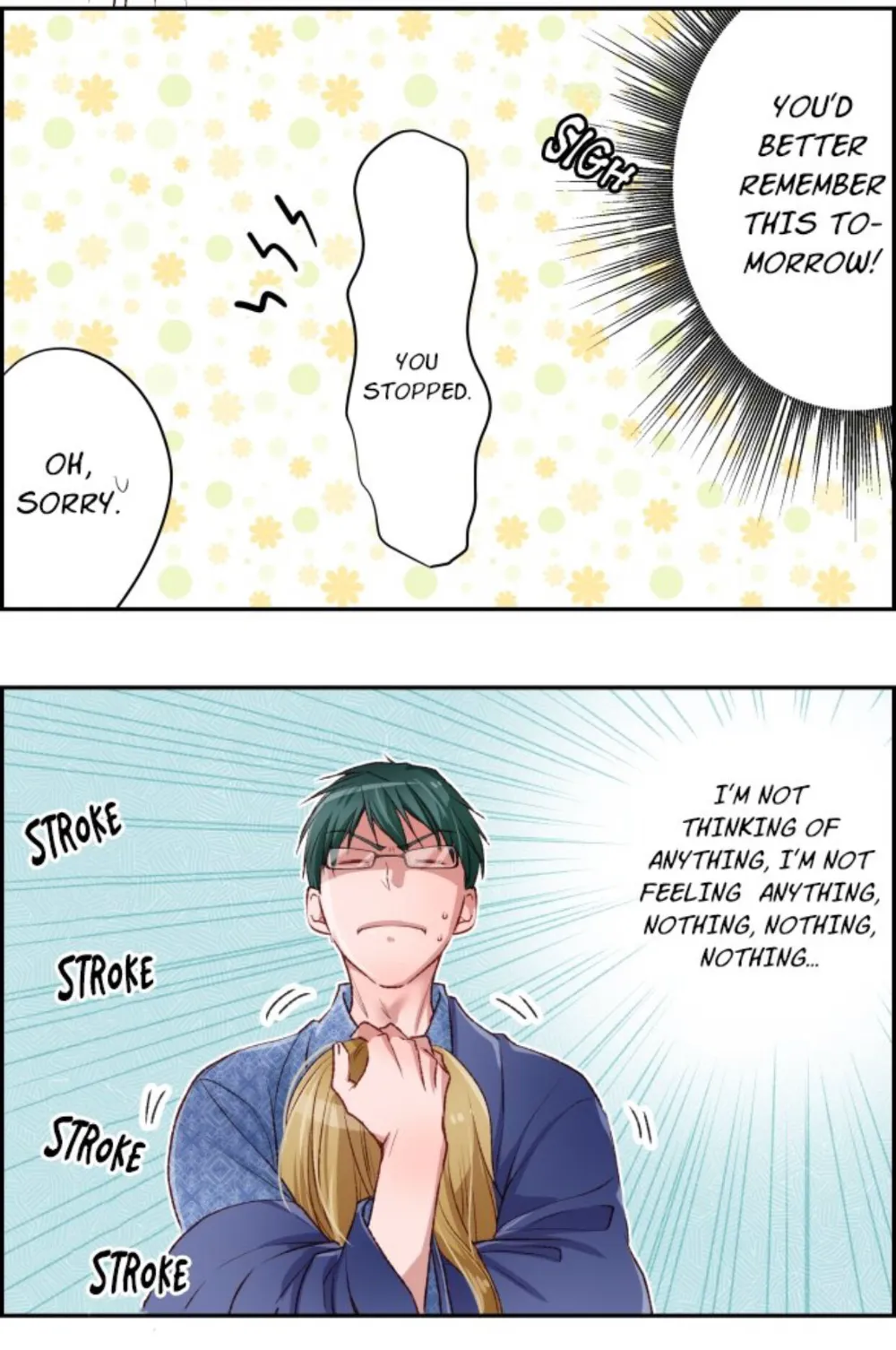 My Sweet Demon Boss Chapter 24 - page 18