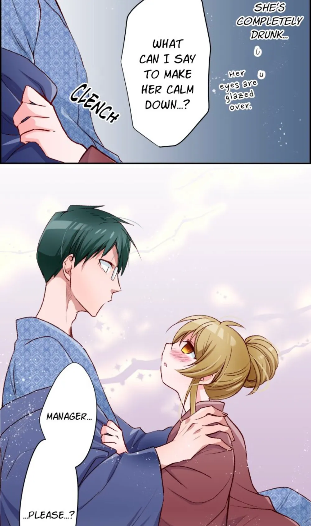 My Sweet Demon Boss Chapter 24 - page 3