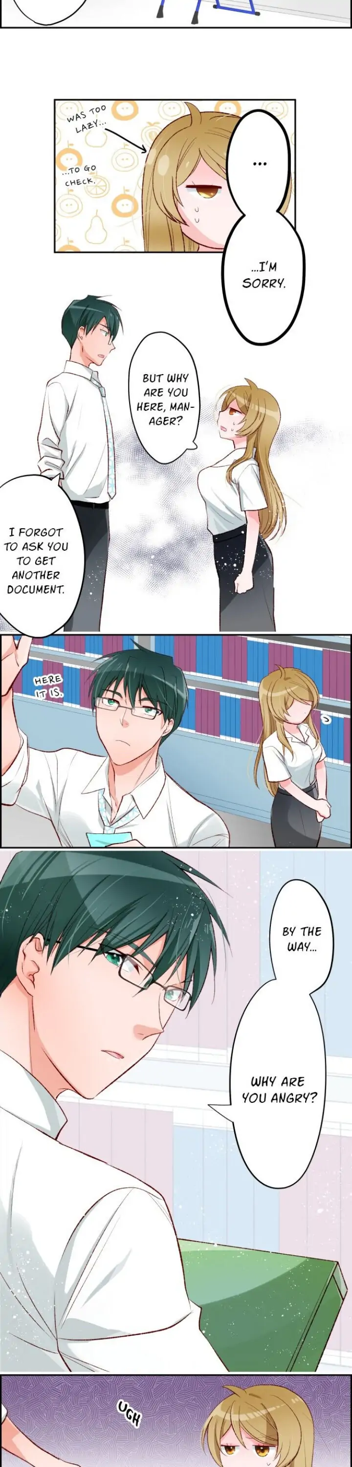 My Sweet Demon Boss Chapter 71 - page 3