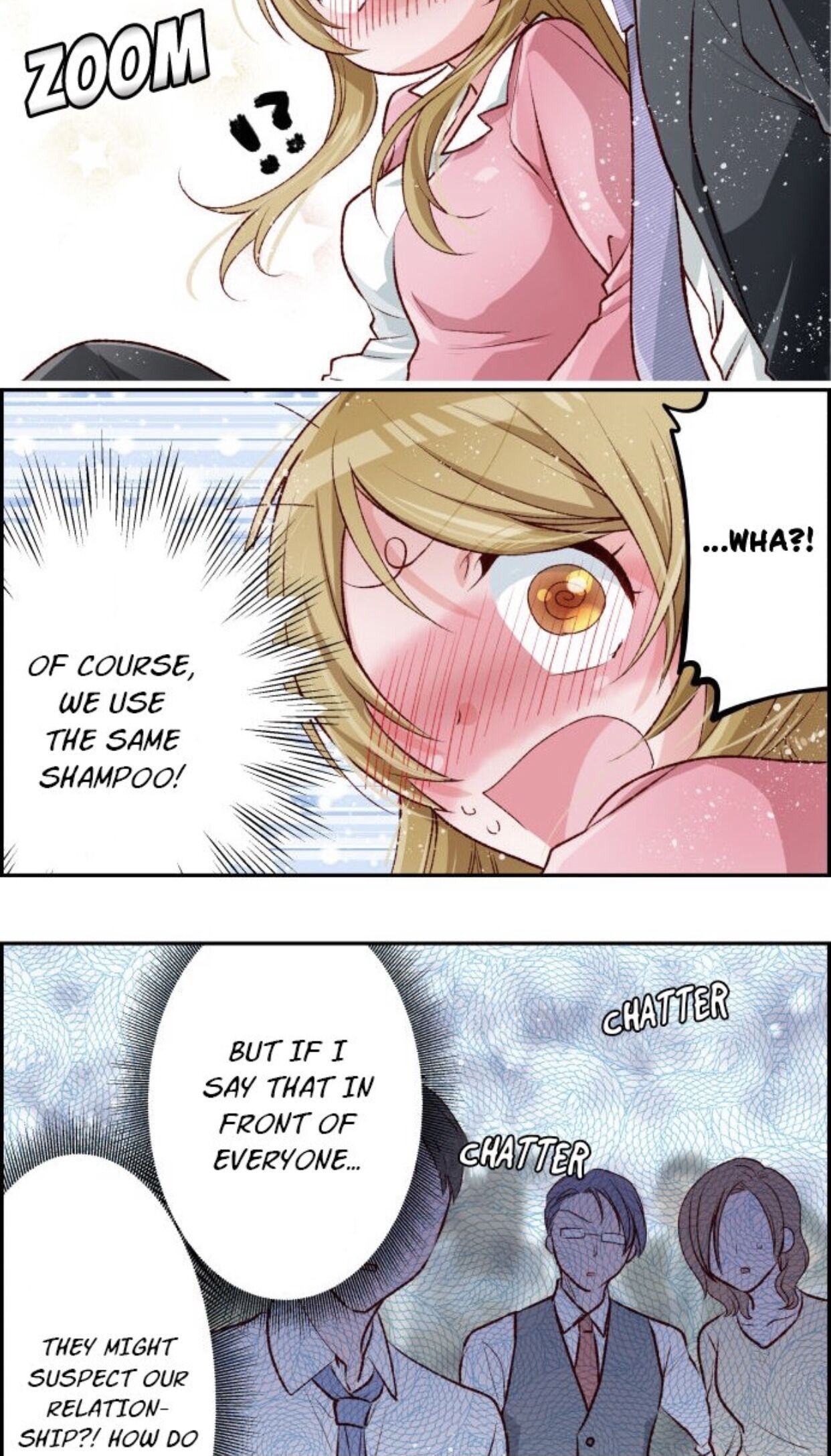 My Sweet Demon Boss Chapter 19 - page 13